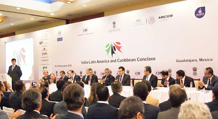 Evolución económica y comercial entre India y América Latina
